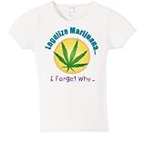 Legalize Marijuana... - Beer, Drinking, Coffee, and Drug Jr. Miss Fitted Tee