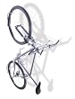 Delta Leonardo Single Bicycle Rack with Da Vinci Tire Tray