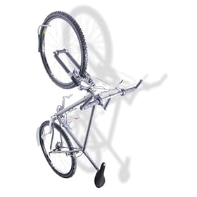  Delta Leonardo Single Bicycle Rack with Da Vinci Tire Tray