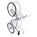 Delta Leonardo Single Bicycle Rack with Da Vinci Tire Tray