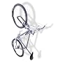 Delta Leonardo Single Bicycle Rack with Da Vinci Tire Tray