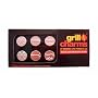 Charmed Life Products 6-Piece Grill Charms Set, The Spicy Collection
