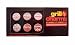 Charmed Life Products 6-Piece Grill Charms Set, The Spicy Collection
