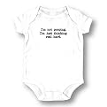 LA Imprints Baby Romper- "Thinking Real Hard"