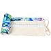 Damero 72 Canvas Colored Pencils Wrap, Travel Pencil Holder Case Roll up Pen Holder with Zipper Pouch for Pencil Accessories--Painting(NO Pencil included)