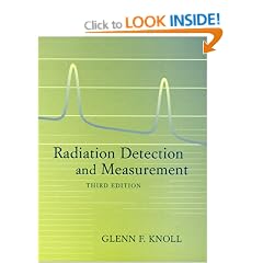 Radiation Detection and Measurement  3rd Edition