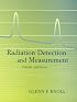 Radiation Detection and Measurement