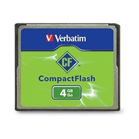 Verbatim 4 GB CompactFlash Card - 4 GB