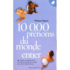 10 000 pr�noms du monde entier