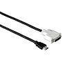 Hama Verbindungskabel HDMI-Stecker - DVI/D-Stecker, 5 m