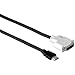 Hama Verbindungskabel HDMI-Stecker - DVI/D-Stecker, 5 m
