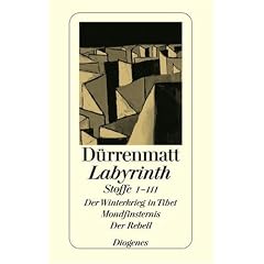 Labyrinth. Stoffe 1 - 3: Der Winterkrieg in Tibet / Mondfinsternis / Der Rebell