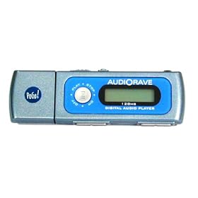 PoGo! AudioRave 128MB MP3 / WMA Player / USB Storage Device