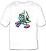 T-shirt with sea, pearls, floor, aquatic, ocean, diver, oysters, scuba