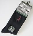 DUNLOP: edle Herren Spezial-Golfsocken Gr. 41-46 - dunkelblau