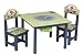 Noah's Ark Table and Chair Set
