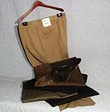 Mens Gabardine Dress Pant by Austin Reed