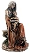 Madonna And Child Statue - Cold Cast Resin (H: 6.25" x W: 3.25")