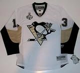 Bill Guerin Pittsburgh Penguins 09 Cup Reebok Premier Away Jersey - Large