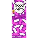 Good and Plenty Licorice Theatre Size