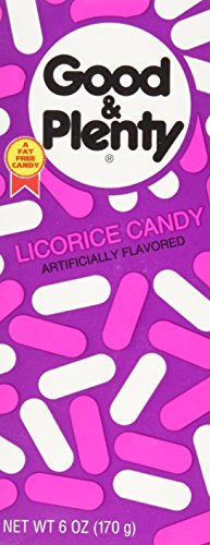 Good and Plenty Licorice Theatre Size