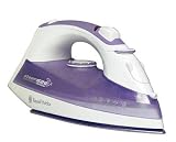 Black & Decker X1015 Variable Steam Iron 1900W (220V Volts) - Auto Shut Off, Vertical Steam - NOT FOR USA USE (European Cord)