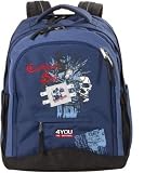 Produkt-Bild: 4You Limited Edition LE38/2 Compact Schulrucksack 43 cm