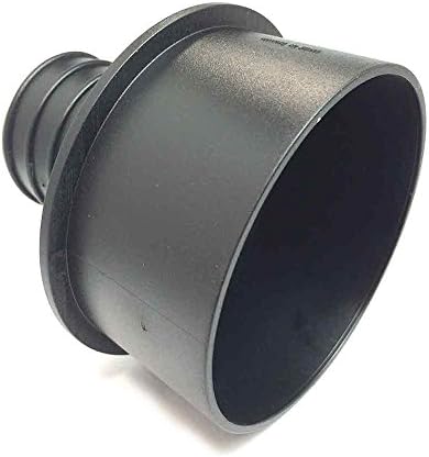 Kaufhof KWY146 4 Inch x 2-1/4 Inch Threaded Coupler For Wood Shop Dust Collection