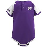 Kansas State Wildcats Infant Purple Lead Off Creeper