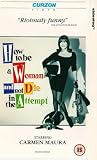 How to Be a Woman & Not Die in the Attempt [VHS] [1994]