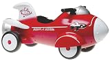 Radio Flyer Retro Rocket - Red