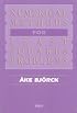 Numerical Methods for Least Squares Problems