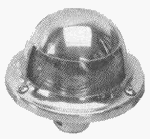 Round Stern Light (Dia.\: 2-1/4