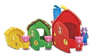 Melissa and Doug 3056 Three Little Pigs Fill and Spill