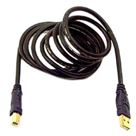 Belkin Gold Series Hi-Speed USB 2.0 Device Cable 1.8m