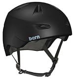 Bern Brentwood Audio Men's Helmet - Matte Black