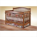 Richmond Crib in Pecan