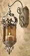 medieval hanging antique style gothic french lantern