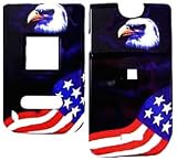 American Eagle - Samsung SPH-A900 Cover Faceplates - Hard Protective Case