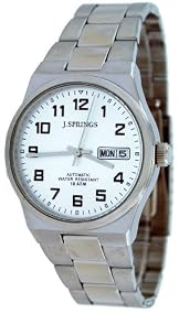 J Springs #BEB033 Standard Men's Self Winding Automatic Watch