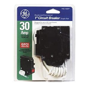 1 30 Amp Ground Fault Circuit Breaker by 