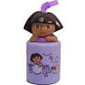 Dora the Explorer 3D Head Bottle with Straw