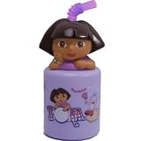 Dora the Explorer 3D Head Bottle with Straw