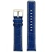 Watch Band Leather Blue Sport Model 20 millimeter Tech Swiss