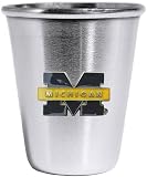NCAA Michigan Wolverines Stainless Shot