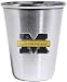 NCAA Michigan Wolverines Stainless Shot