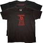 Dr. Doctor Who Exterminate Black T-shirt Tee