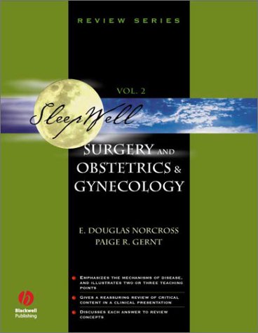 Obstetrics, Gynaecology and Surgery: 2 (SleepWell Review Series)