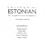 Colloquial Estonian