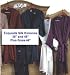 PLUS SIZE Luxurious Magic Silk Kimono / RobesMagic Silk Velvet Kimonos - Exquisite Pajama Man Robes - The Elegant Millionaire.